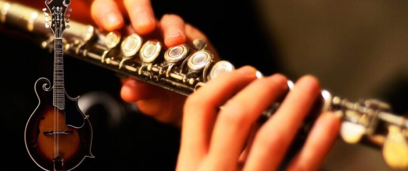 Φλάουτο και μαντολίνο: Δυο κλασικά όργανα που συνδυάζουν την παράδοση και τη μαγεία της μουσικής