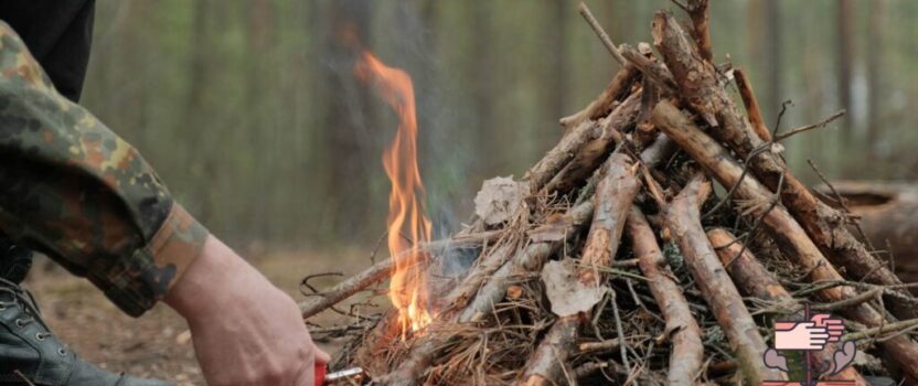 Πως να αναψετε φωτια χωρις αναπτηρα η σπιρτα