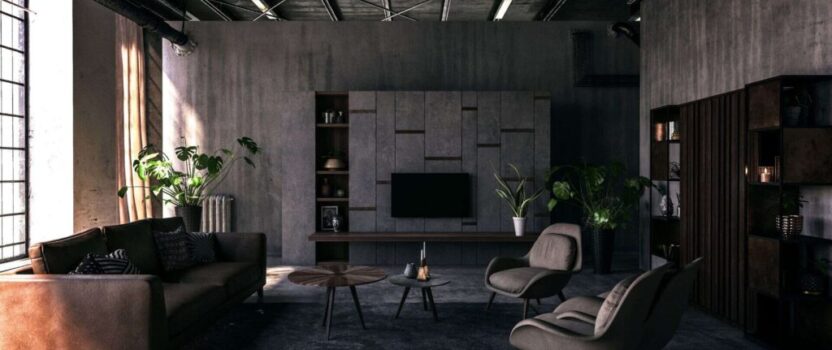 Industrial style στο σπιτι: Πως να φερεις τη βιομηχανικη αισθητικη στο σαλονι η την κουζινα σου